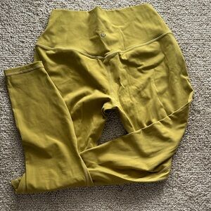 lululemon Olive Leggings